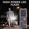 Ultrasonic Anti Barking Device for Dogs with LED Flashlight and Weatherproof Design for Outdoor Training and Behavior Correction