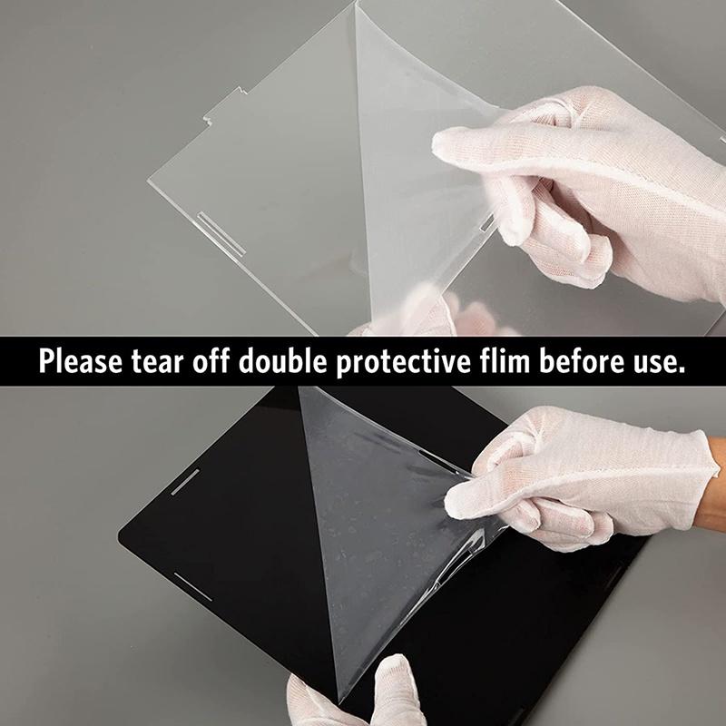 Transparent Storage Box Acrylic Model Display Box Countertop Box Organizer Stand Dustproof Protection Showcase for Action Figures/Toys/Collectibles