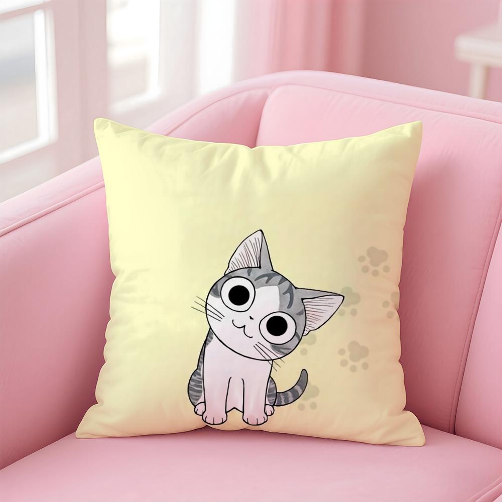 C-Chi's Sweet Home Cushion Cover Home & Car Multi-Scene Pillow Cover - Reversible, Soft & Durable for Daily Use