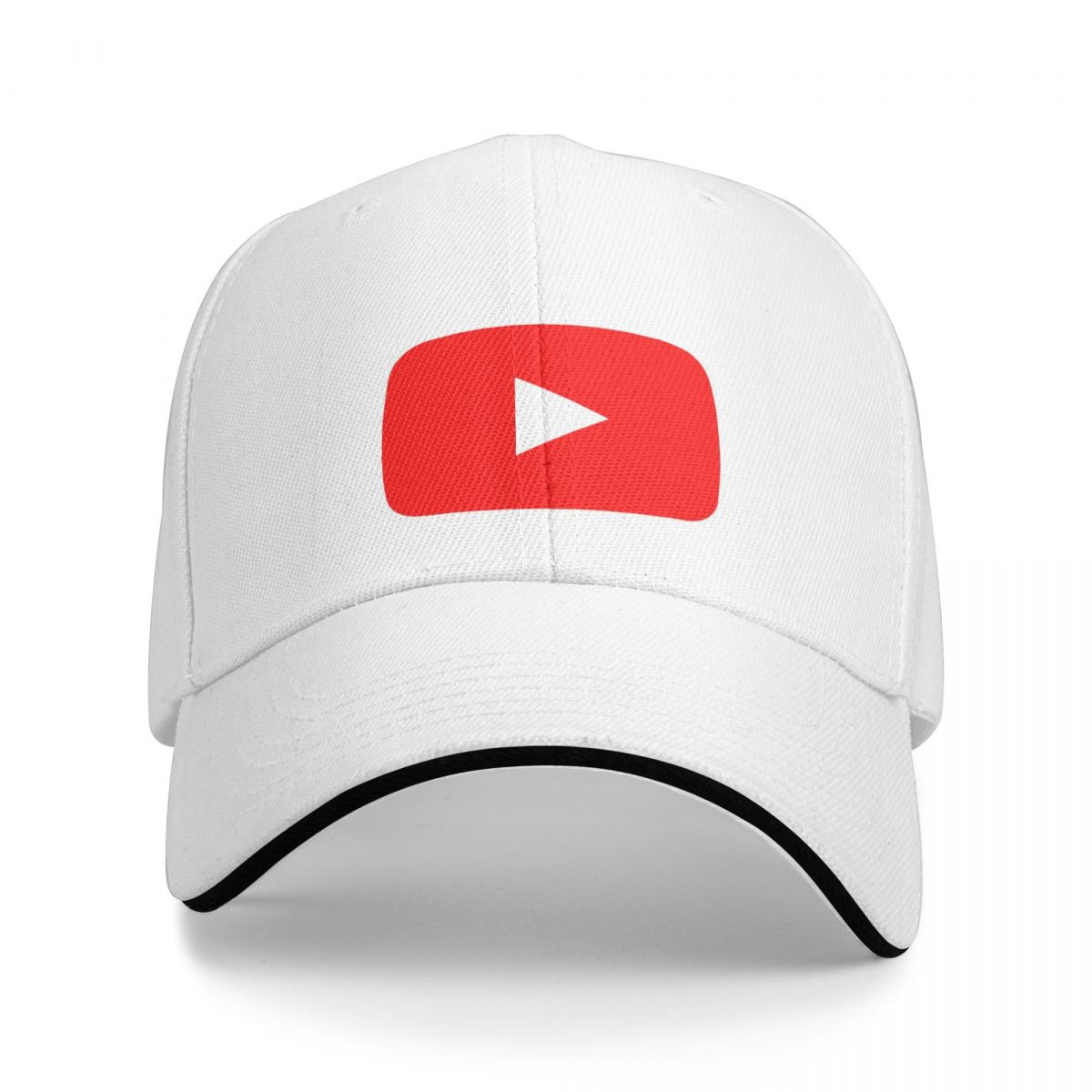 

Youtube бейсболки Snapback модные бейсболки дышащие повседневные уличные унисекс настраиваемые полихромные As shown