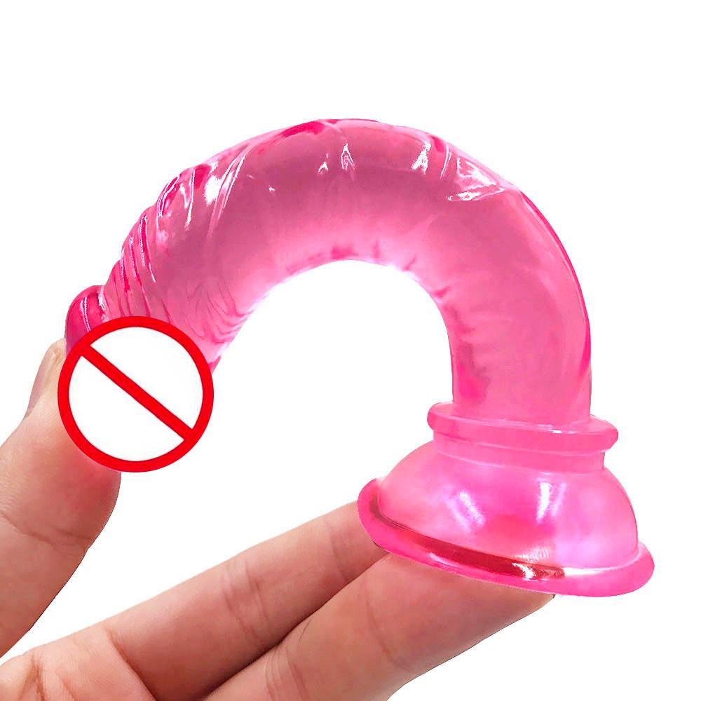 Massager Dildo Suction Cup Masturbator Massager Adult Toy