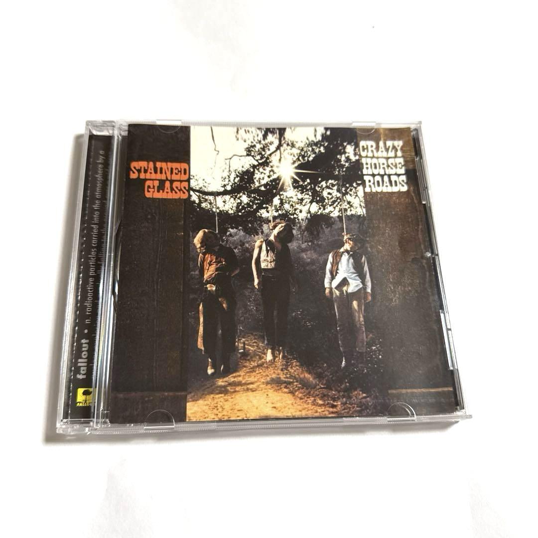 

[USED] Stained Glass / Crazy Horse Roads