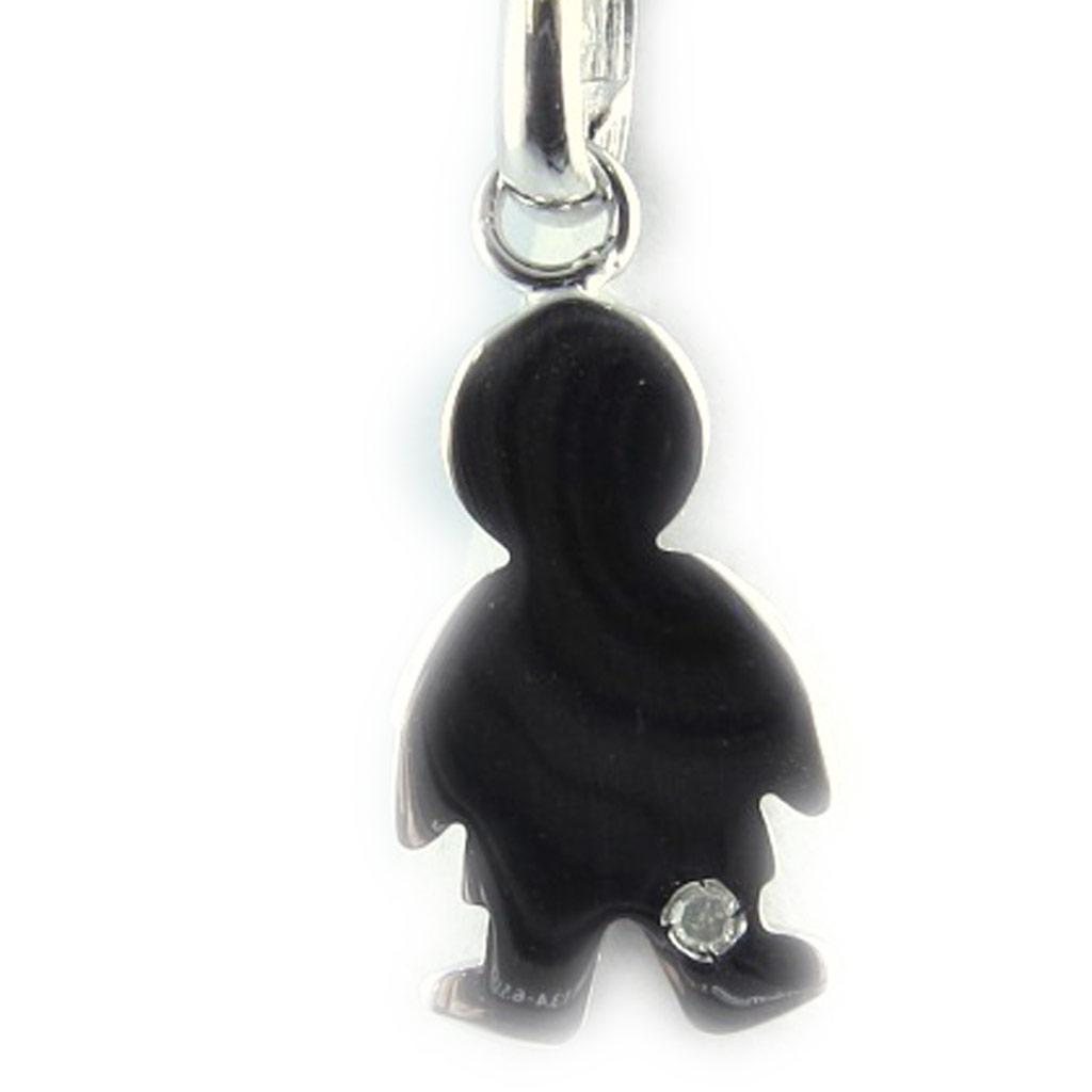 Altesse [L1380] - Silver 'Boy' Pendant
