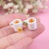 1Pc 1:12 Resin Dollhouse Mini Tea Cup Miniature Dollhouse Accessories Cups Toy