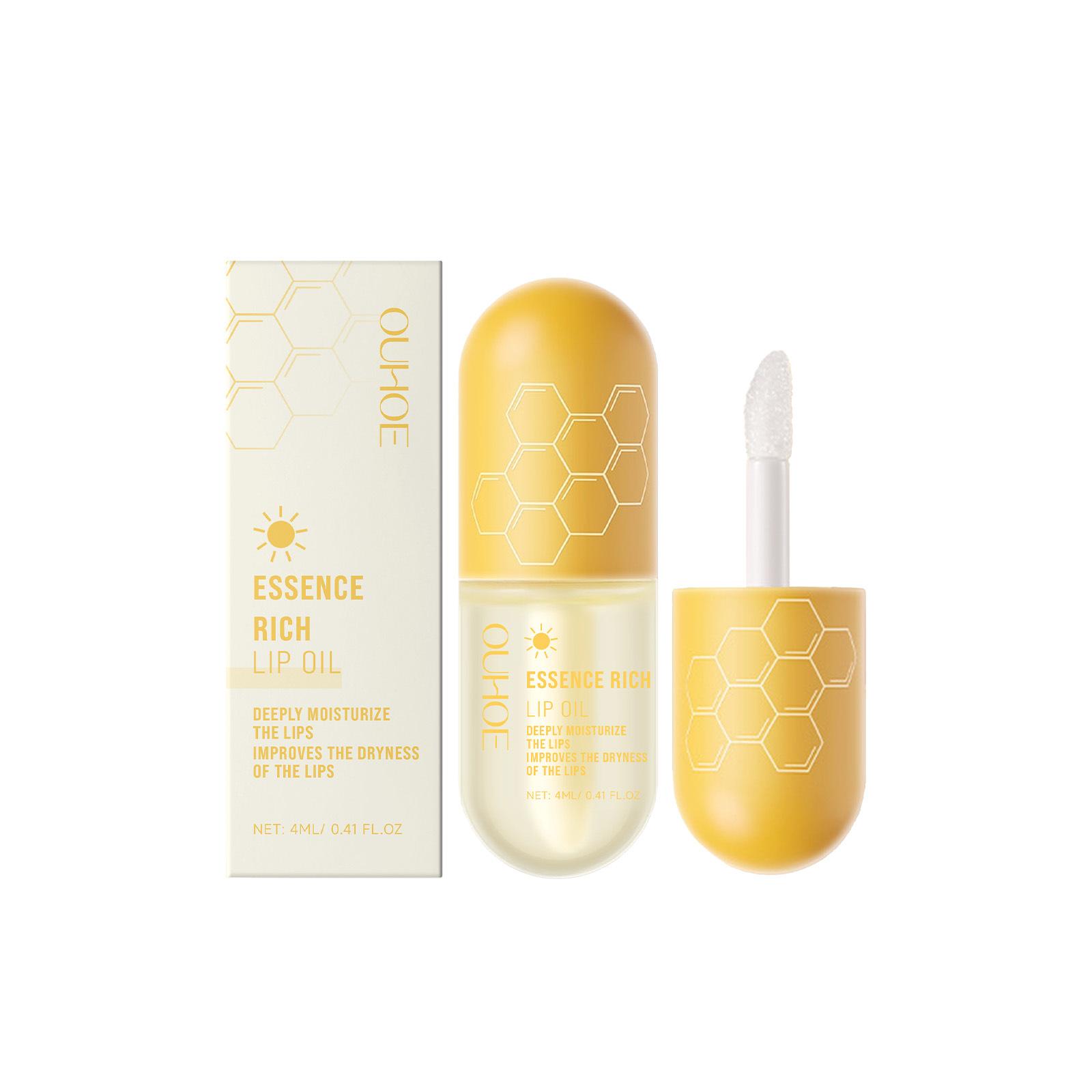 Lip Balm Serum Nourishing Lasting Moisturizing Repair Prevent Cracking Improve Dullness Reduce Line Plumper Oil Daily Lip Care