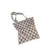 Summer Retro Floral Single-layer Thin Shoulder Bag Large-capacity Canvas Bag Women's Shopping Commuter Shoulder Bag