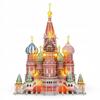 Cubic fun puzzle 3d led katedra św. bazyla- l519h 128 elementów
