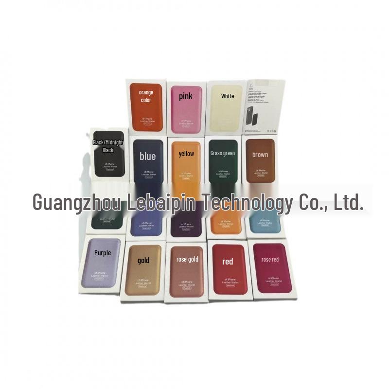 Apple MagSafe Leather Magnetic Card Holder for Phone