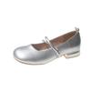 New Chinese Gentle Mary Jane Girl Shoes New Thick Heel Granny Shoes Fairy Style Pumps Shoes for Spring 2025