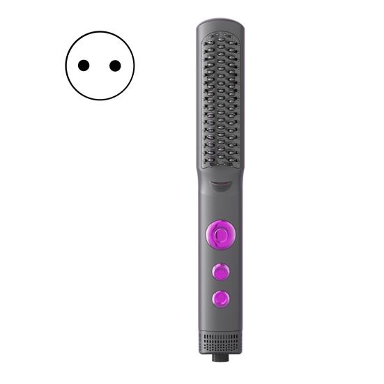Cold Wind Hair Straightener Brush Temperature Modes Adjustable Fast Heating Portable Travel Electric Hair Straightening Styling Detangling Comb