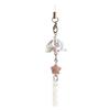 Green Lemon Lemon Keychain Wind Chimes Beaded Keychain Cute Persimmon Keychain  Key Ornament