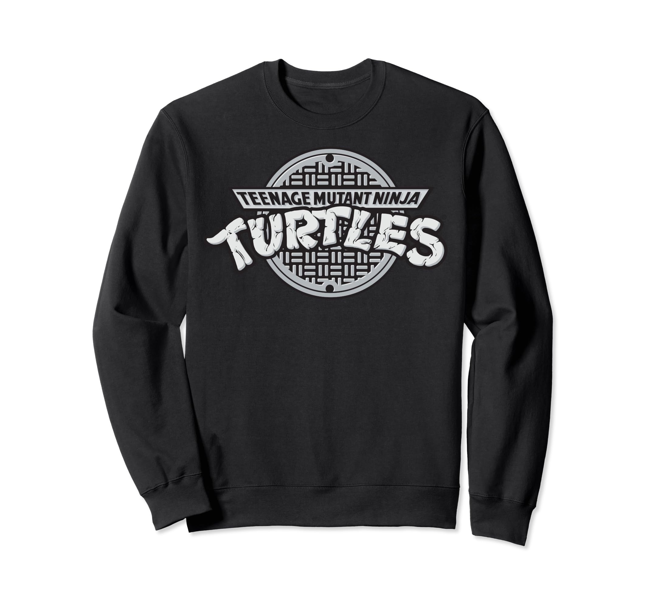 

Teenage Mutant Ninja Turtles TMNT Sewer Logo Sweatshirt
