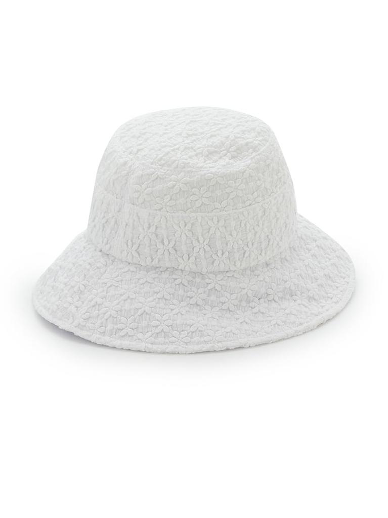 [Snidel] Wide Brim Hat SWGH252635 Women's WHT