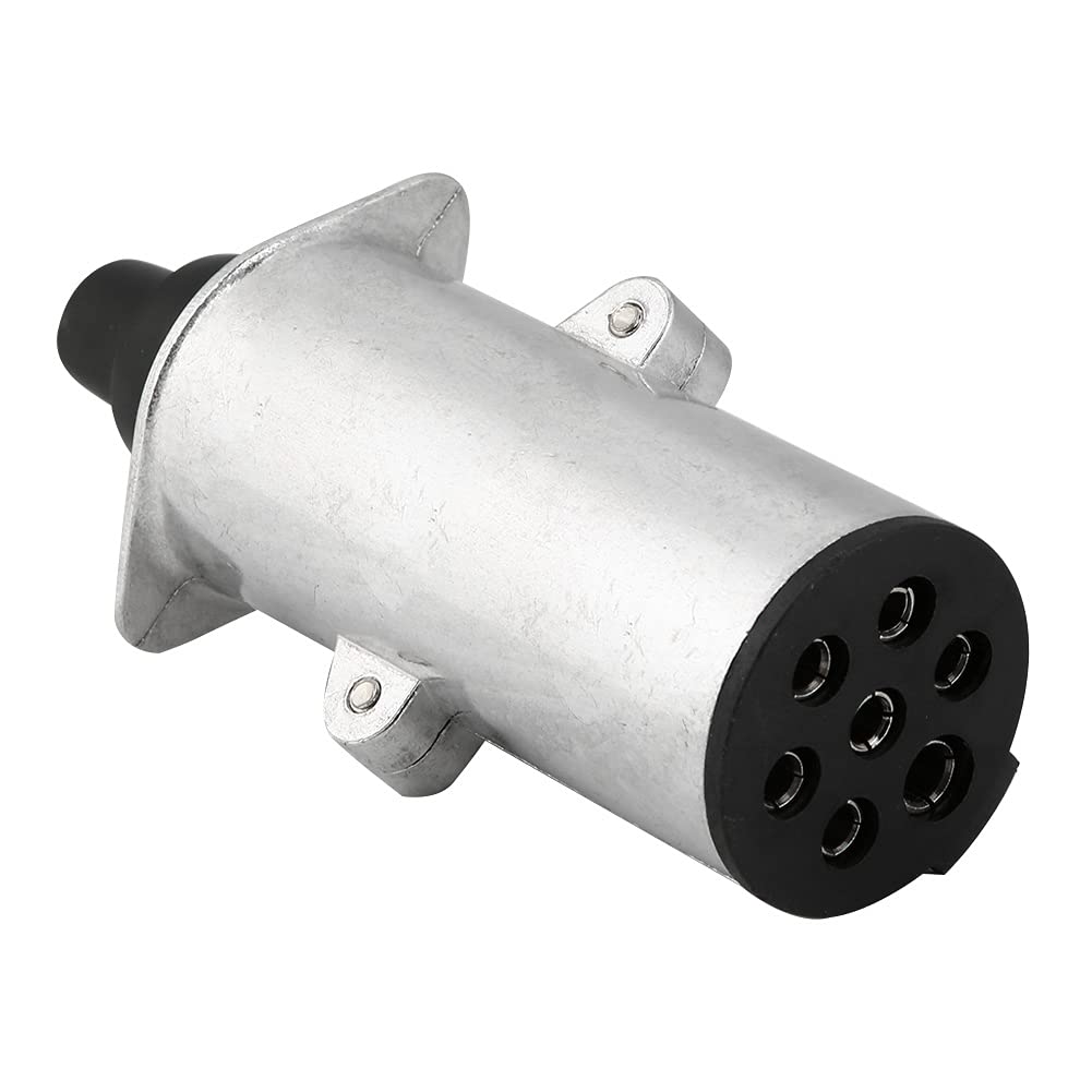 Car Tow Wiring Hardware 24V 7 Pin Trailer Plug N Type Tow Connector Adapter