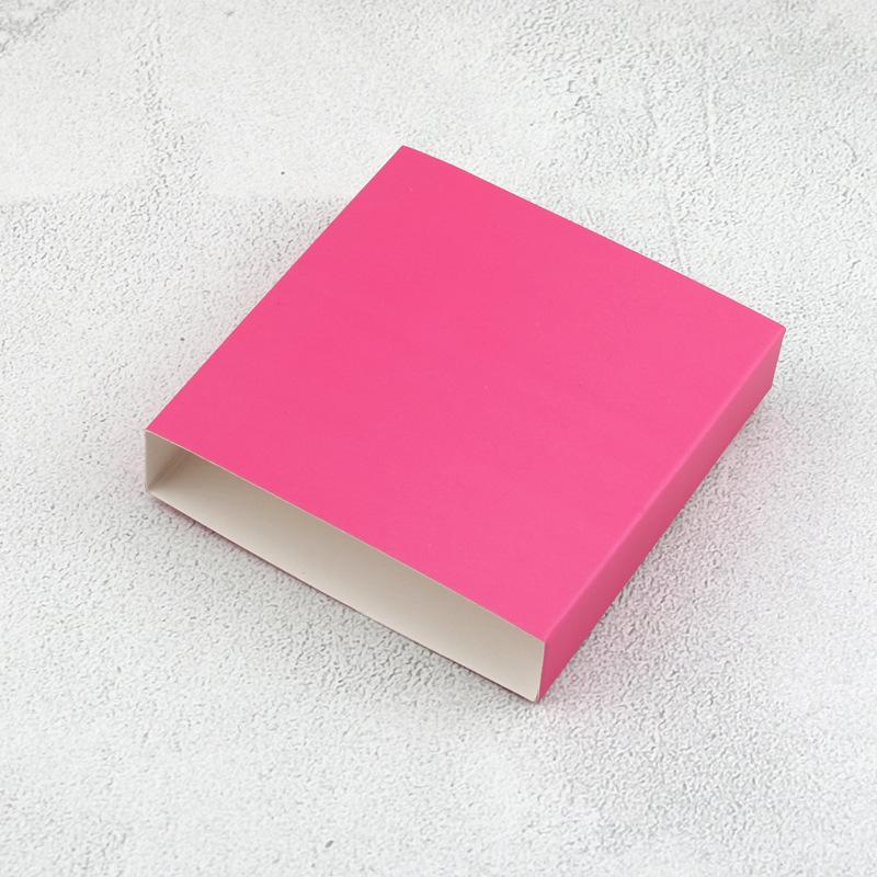 Transparent Anti-Oxidation Jewelry Storage Box for Earrings and Necklaces