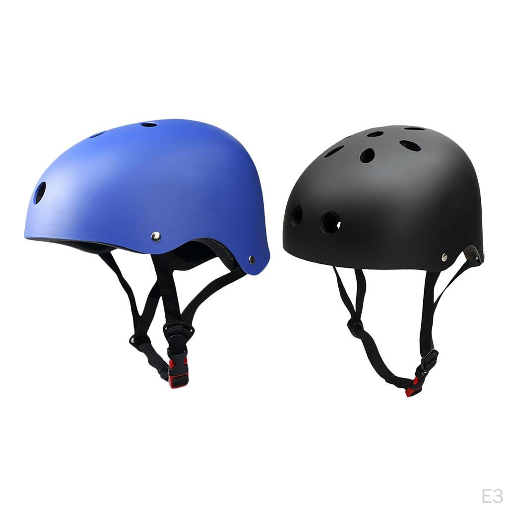 Casque de Skateboard, Casque Dur pour Skateboard et Roller - Tailles au choix, convient à la plupart des gens