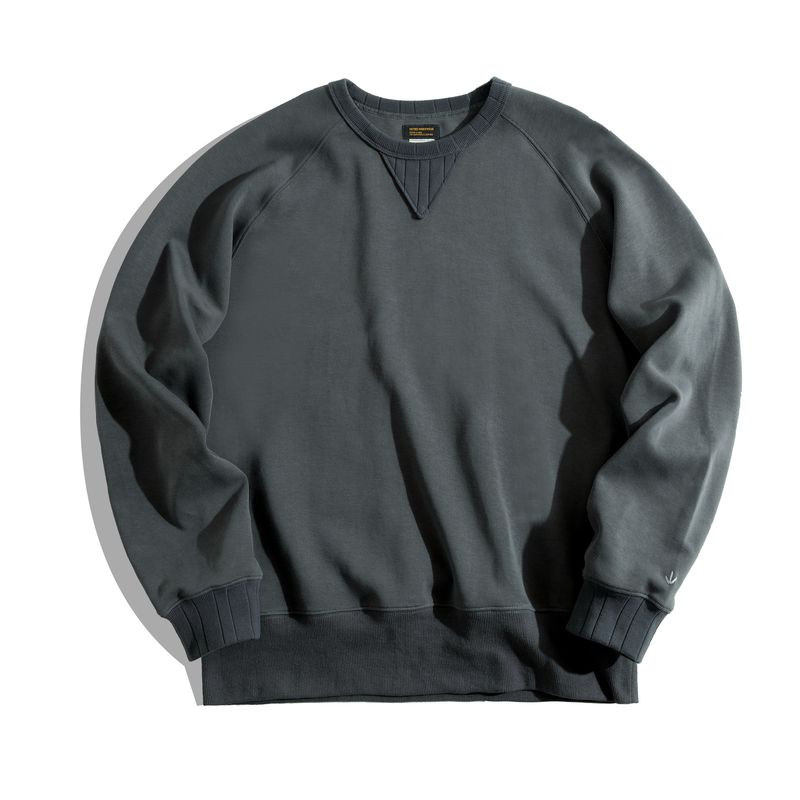 Madden Retro Capless round Neck Base Coat Parka