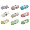 Leuchtgarn Leuchtendes DIY Teppich Pullover Strickgarn Leuchtet im Dunkeln Polyester