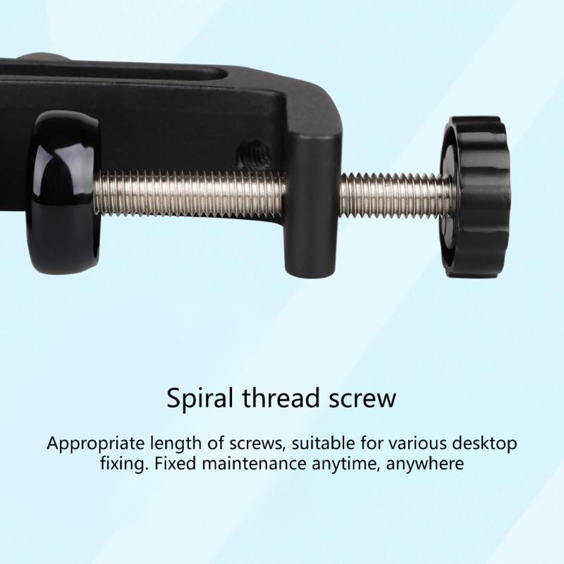 Small Clamp Rack Tool Clarinet Fixing Clamp Desktop Stand Headphone Stand Holder