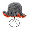 Fashion Streetwear Hat Daily Life Hat Artistic Youth Hat Unisex Crochet Hat for Casual or Travel Wear