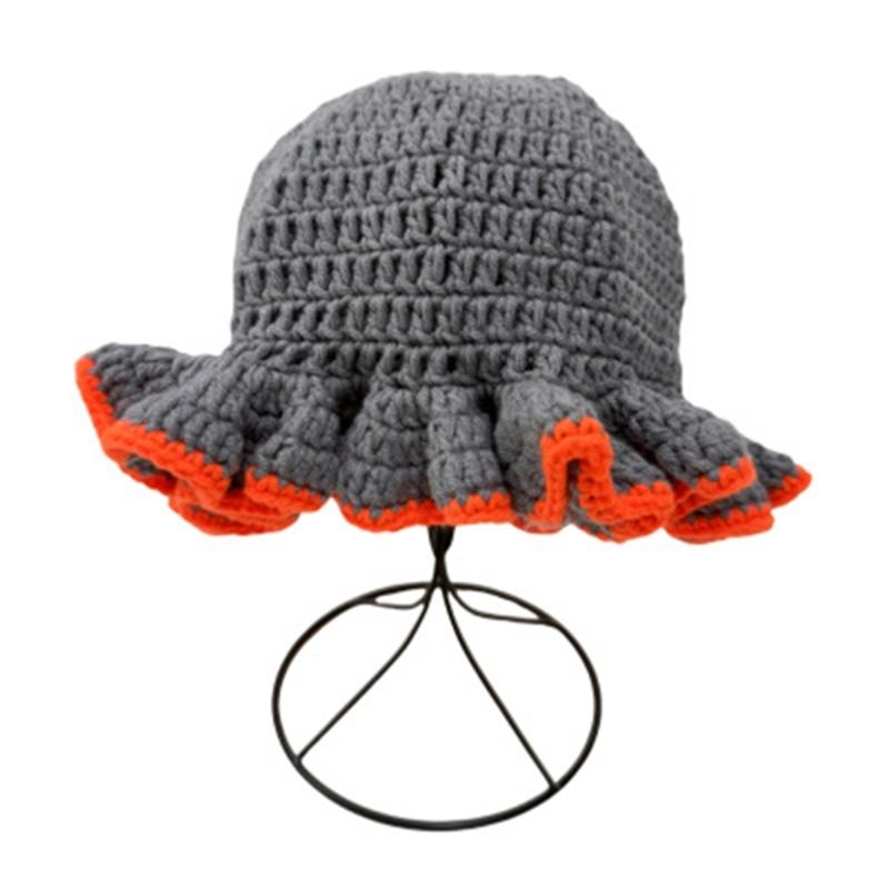 Fashion Streetwear Hat Daily Life Hat Artistic Youth Hat Unisex Crochet Hat for Casual or Travel Wear