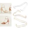 Display for Shoe Stand Inserts High-Heeled Sandal Holder for Shopping Cloakroom