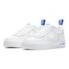 Nike Air Force 1 '07 LV8 Low Top Skateboard Shoes White Blue Unisex DD3227-100