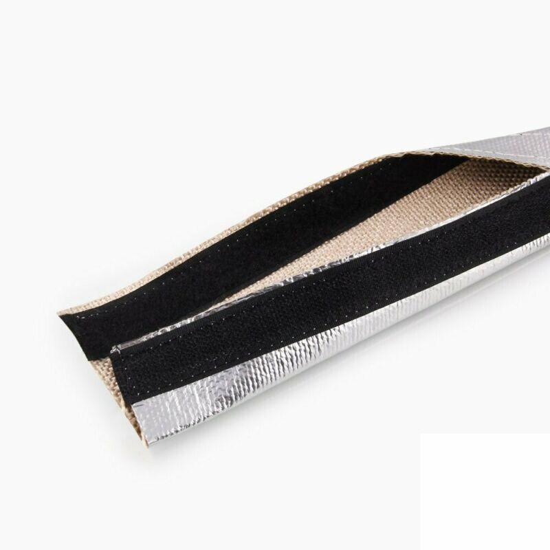 2000° Spark Plug Wire Heat Protector Sleeve Heat Shield Insulation Sleeve 3Ft