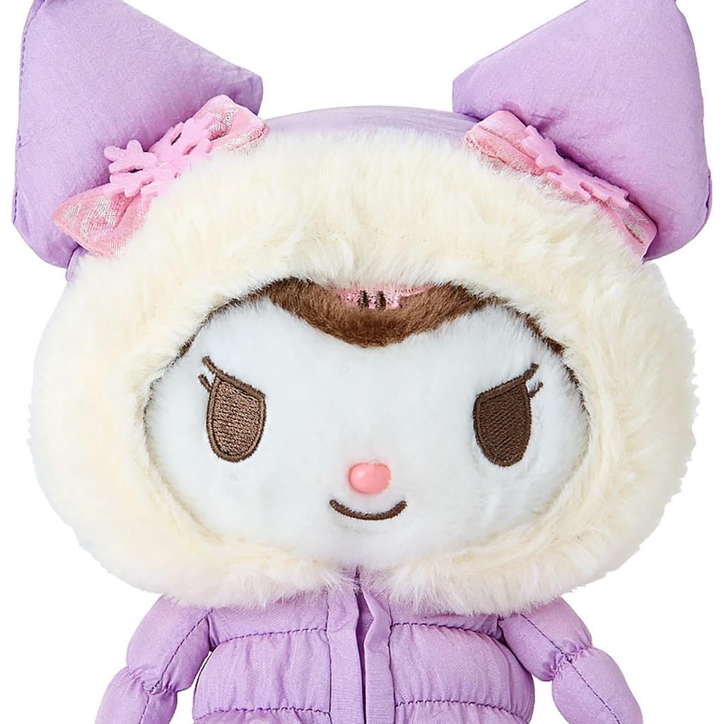 Sanrio Plush Toy Kuromi 247383 (Fluffy Winter)