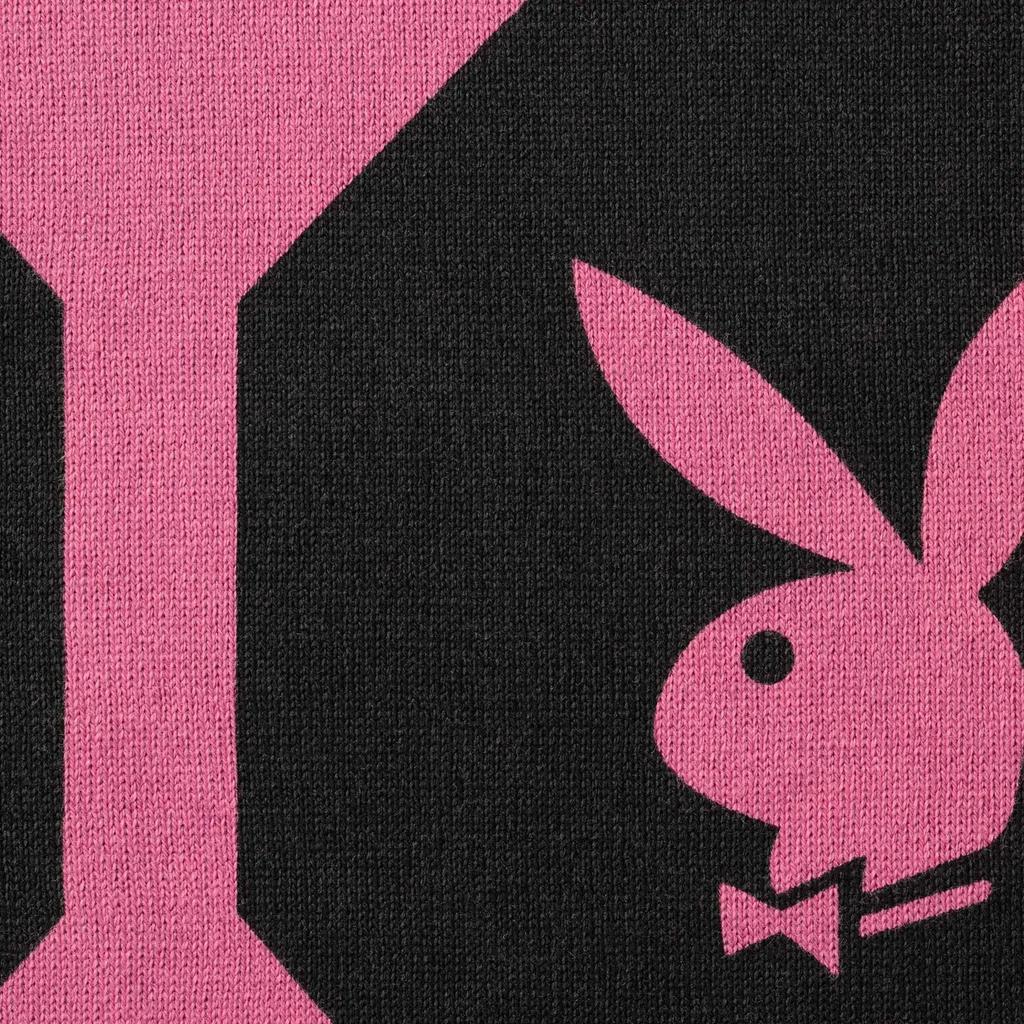 Supreme X Playboy L/S Football Top Pink
