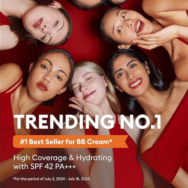 MISSHA M Perfect Cover BB Cream SPF42 PA+++ 50ml No.23 Natural Beige (3 Options)