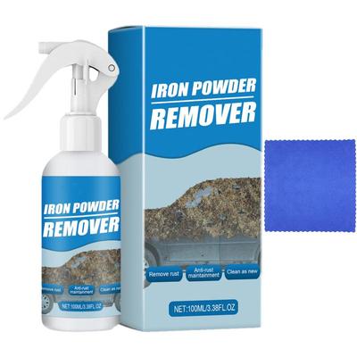 Multi Purpose Rust Remover Spray Rust Dissolver Rust Cleaner Rust Removal Car Cleaning Supplies Multifunctional 100ml Rust