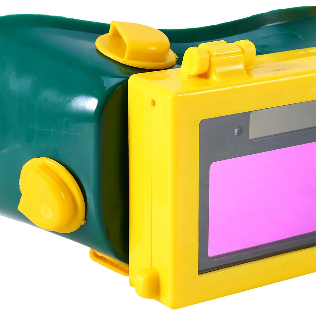 Solar Auto Darkening Welding Cover Helmet Welding Eyeshade Eyes Goggles Safety for Welding