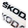 BAUQ3 Car Accessories Letter Sticker Tool for Skoda RS Yeti Fabia Superb Octavia Kodiaq Karoq Tour Rapid Car Trunk Logo