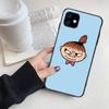 Roztomilé pouzdro M-moominS World Phone pro iPhone 11 12 13 Pro Max 5s 6s 7 8 Plus X Xr Xs Max Se 2020 13 Mini pouzdro