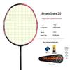 Super Light 5U Full Carbon Fiber Professional Badminton Racket for Adults