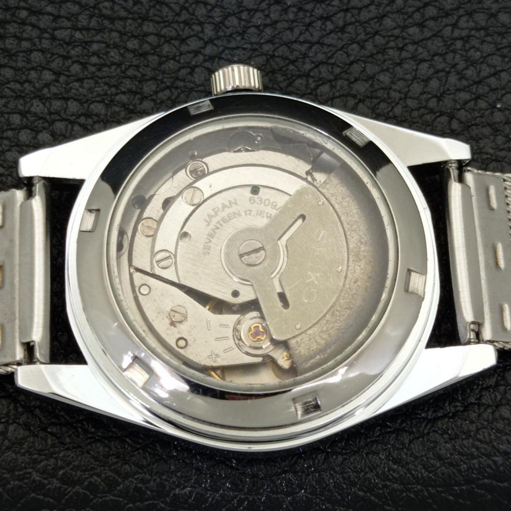 VINTAGE REFURBISHED SEIKO 5 AUTOMATIC JAPAN MENS GREY COLOR DIAL WATCH a440373-4 Sk-a440373