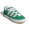Adidas Adimatic Green Crystal White Unisex Sneakers GZ6202