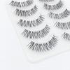 Lashie - Natürliche Mehrfachpackung künstliche Wimpern
