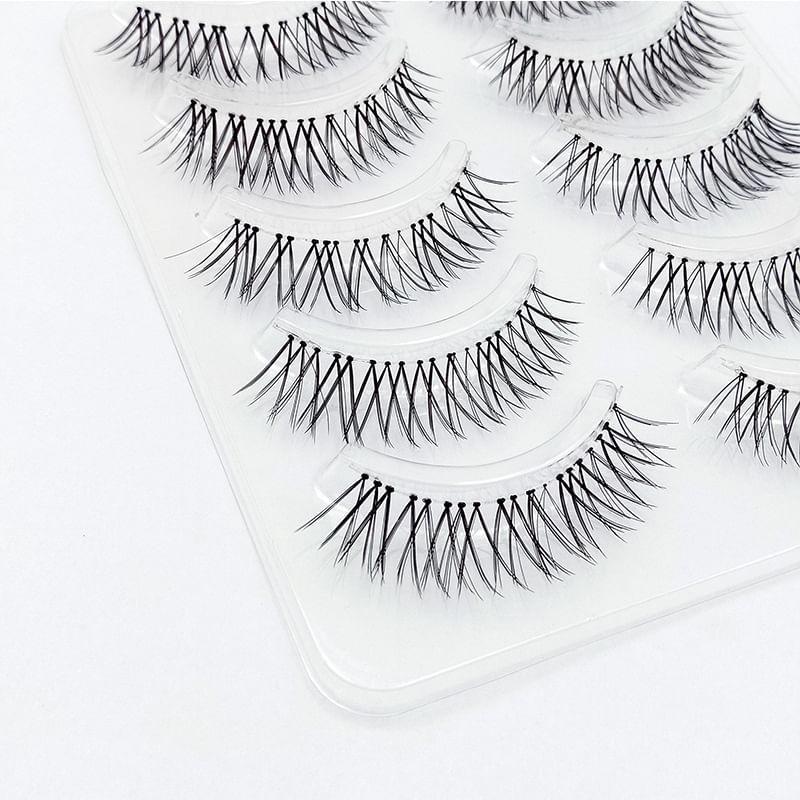 Lashie - Natürliche Mehrfachpackung künstliche Wimpern