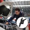 Coolant Hose Adapter With Quick Connection Design And Corrosion Resistant Plastic Material For Automotive Maintenance