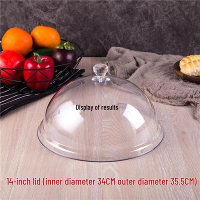 Yude Acrylic Round Food Dome Cover