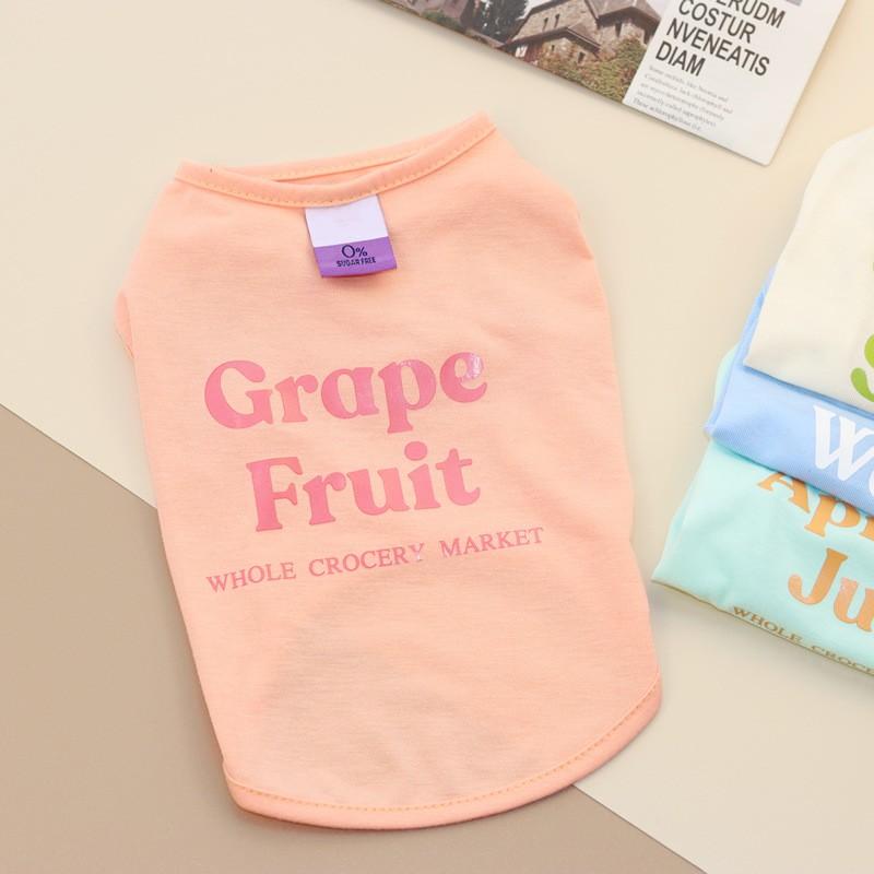 Summer Dog Clothes Pet Dog Vest Dress Dog Knitted Striped Dog T Shirt Chihuahua Bichon Clothing Kitten Puppy Girls Dog Costume