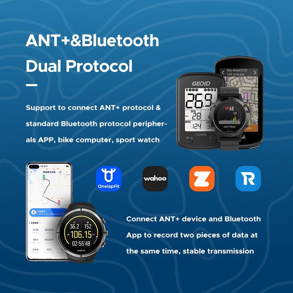 GEOID Bike Speed Cadence Sensor Ant Bluetooth for GPS Cycling Computer Dual Mode for Magene Road Bicycle MTB Accessories