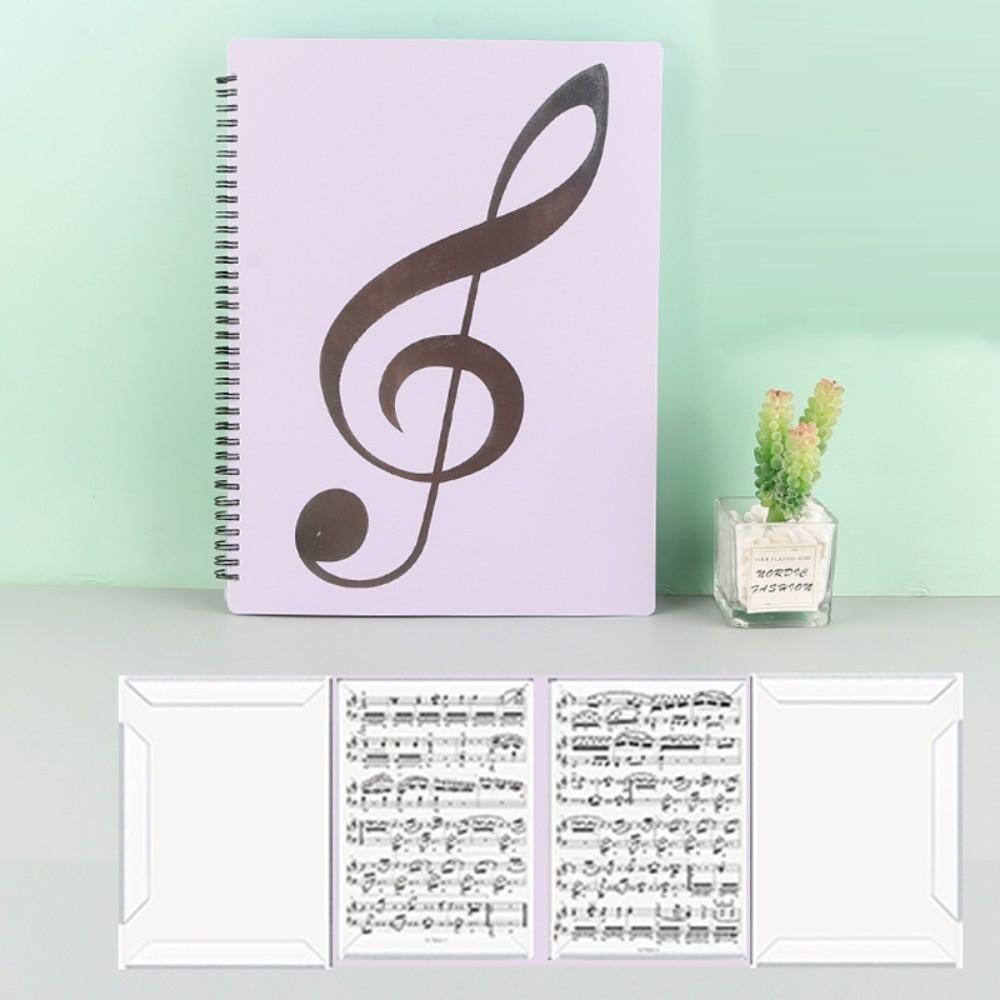 Detachable Multi-layer Music Score Folder Contiguous Page Design A4 Sheet Music Folder  Manuscript