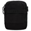 New STONE ISLAND Canvas Shoulder Bag, Crossbody Bag Unisex Black 801590830V0029