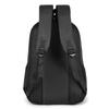Schoolbag New Men's Backpack Large Capacity Embossed Letter Sports Backpack New Sewing Line Business Travel Bag Computer Bag