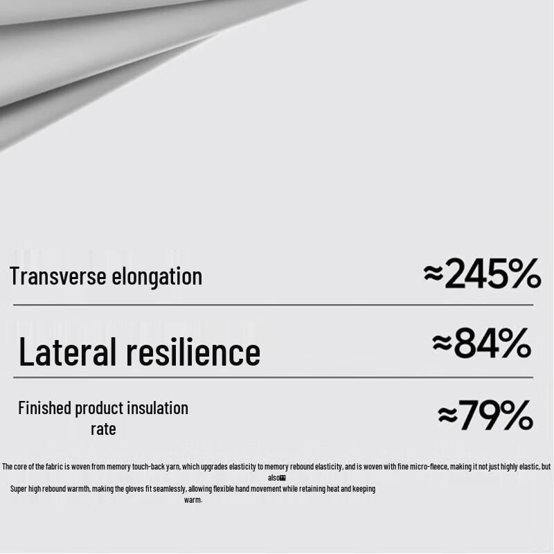 Jiaoxia Unisex Windproof Warm Ski Gloves