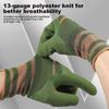 1Pair Wear-resistant Gardening Gloves Universal Work Gloves Durable Protection Gloves  Rose Pruning