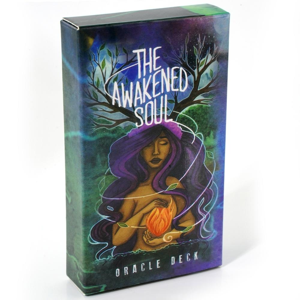 The Awakened Soul Tarot Deck 50 Cards